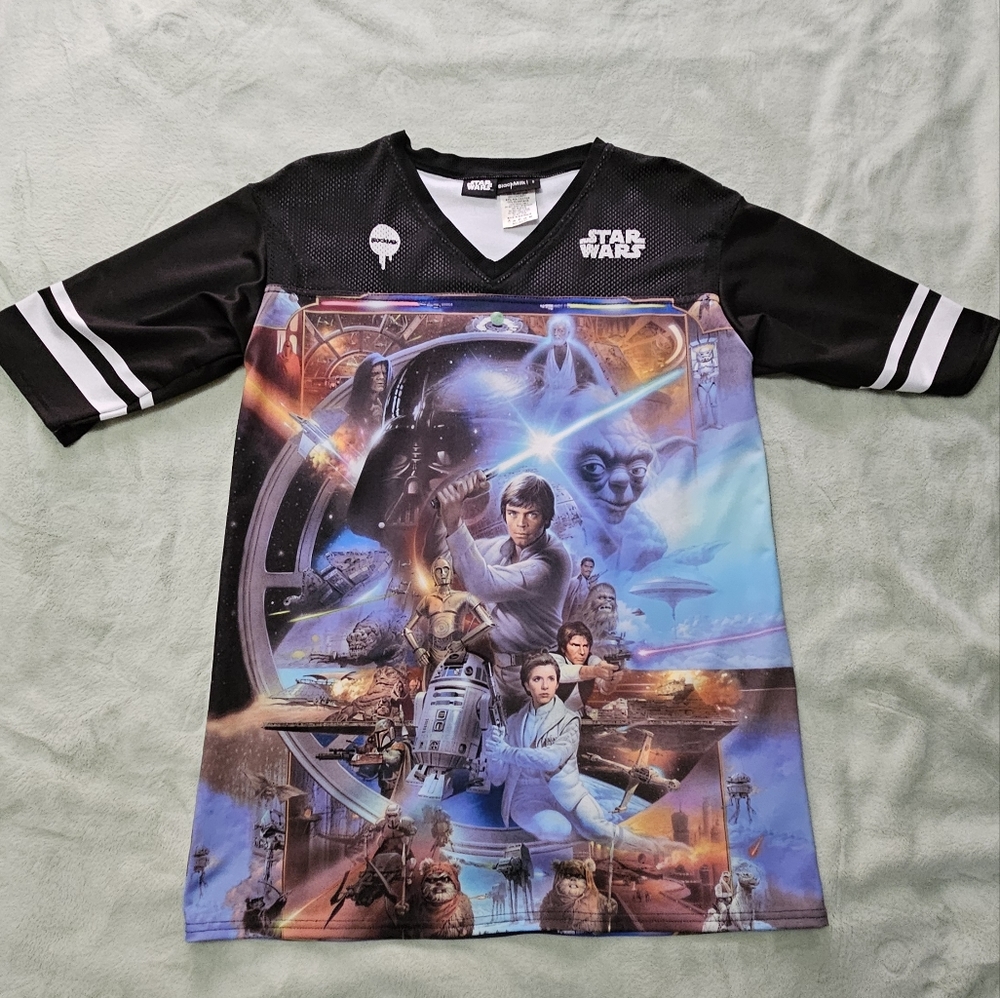 BlackMilk Clothing Starwars Touchdown